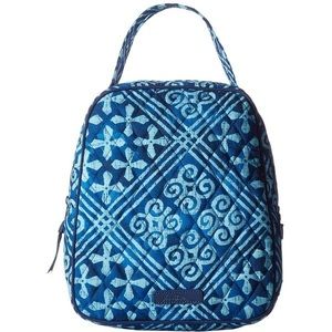 Vera Bradley lunchbox in Cuban Tiles